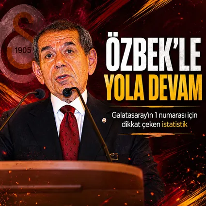 Galatasaray’da 4. dönem! Dursun Özbek yeniden başkan