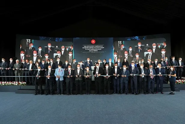 SON DAKİKA! Başkan Erdoğan'dan Eskişehir'de fabrika açılışı töreninde önemli açıklamalar-4