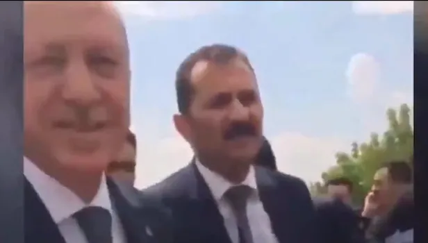 Başkan Erdoğan'ın samimi sohbeti