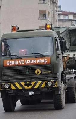 El-Bab’a askeri sevkiyat!