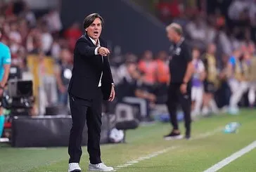 Montella: Olmayan problemi arıyoruz