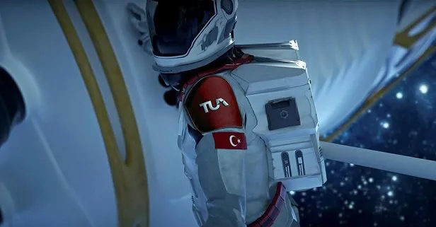 Türkiye Uzay Ajansının logosu görücüye çıktı! Dikkat çeken yıldız detayı