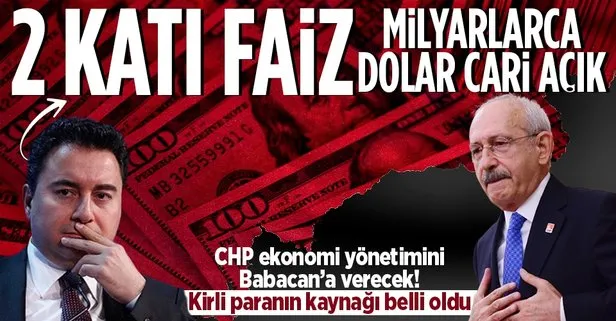 CHP ekonomi yönetimini milyarlarca dolar cari açık veren Ali Babacan’a verecek: Eleştirdiğiniz Berat Albayrak 1.6 milyar cari fazla verdi