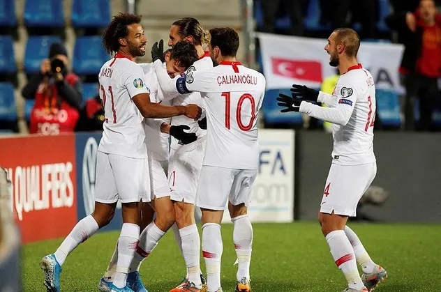 Andorra 0-2 Türkiye | MAÇ SONUCU