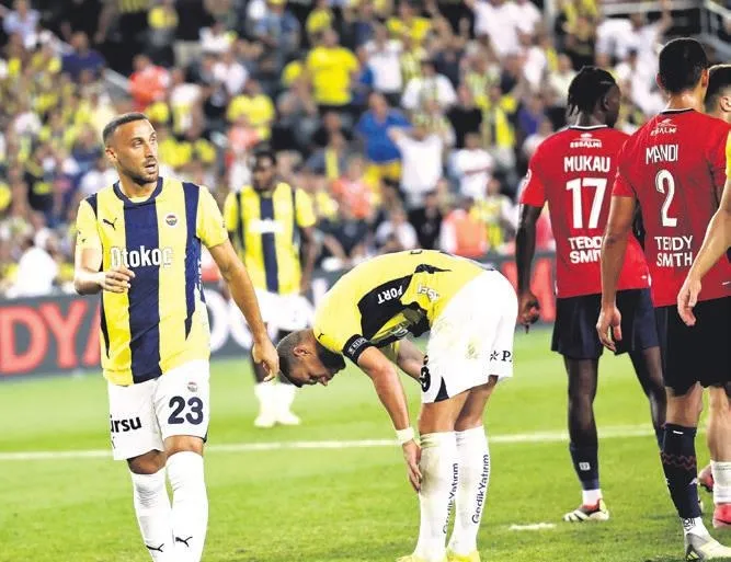 120. dakikada direğe takıldık