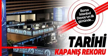 Son Dakika Borsa Istanbul Dan Tarihi Kapanis Rekoru Takvim