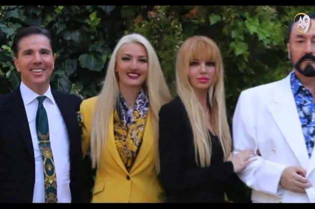 Adnan Oktar'ın 'İyilik Meleği' Oktar Babuna, 160 bin kişinin ilik örneğini Amerika'ya kaçırdı