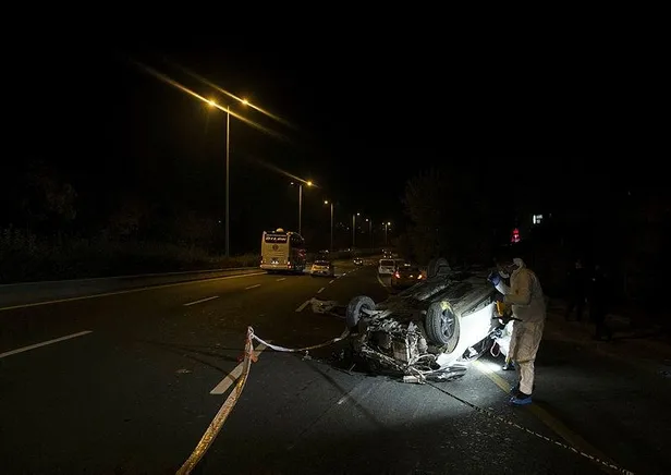 SON DAKİKA: Ankara’da olaylı gece: Trafikte silahlı çatışma kazayla son buldu: 1 ölü, 1 yaralı-4