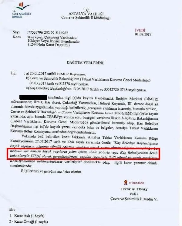 Son dakika: Antalya'da talana geçit yok: Lüks otele ikinci yıkım kararı-4