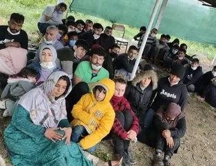 Yunanistan’dan göçmenlere insanlık dışı muamele!