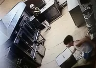 Son dakika: Esenyurttaki sel felaketinin yeni görüntüleri ortaya çıktı: Sel suyu saniyeler içinde iş yerini böyle bastı