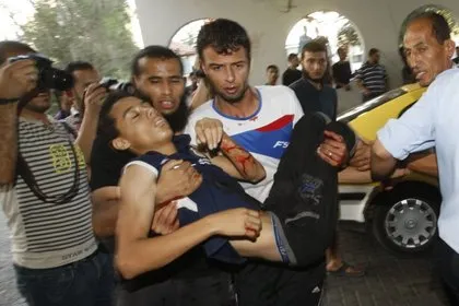 İsrail iftar vakti Gazze’de katliam yaptı