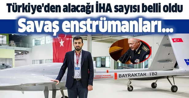 Ukrayna, Türkiye'den 5 Bayraktar İHA satın alacak