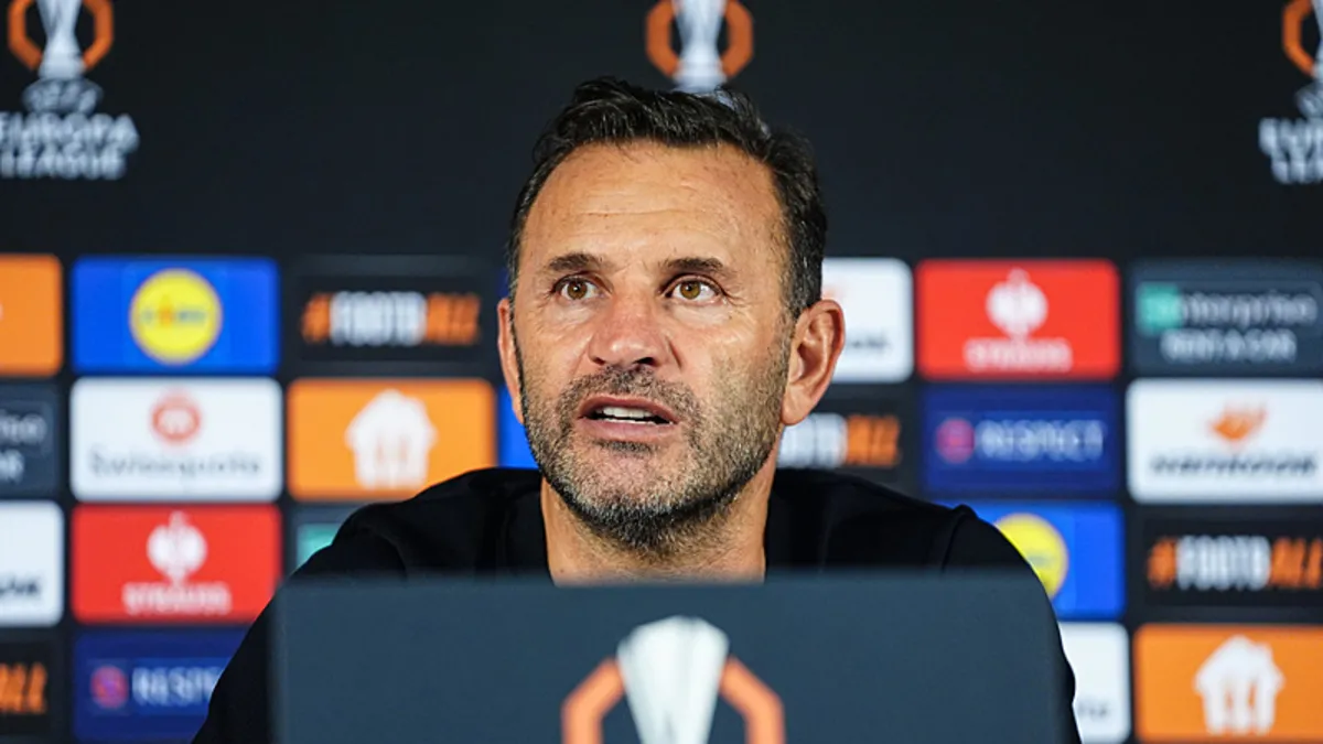 Okan Buruk'tan olay iddia: Bana ceza aldırmak için çalıştılar
