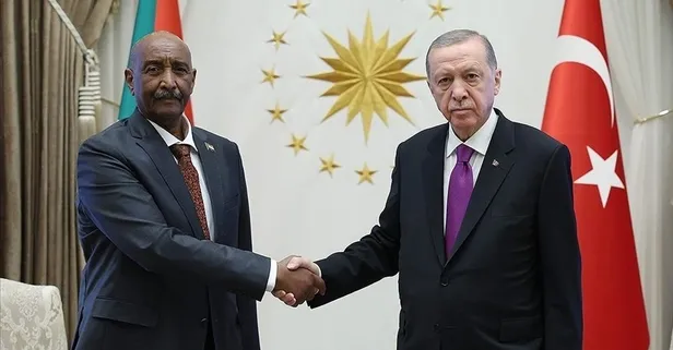Sudan'dan Türkiye'ye bağlılık mesajı! "Önce Allah'a sonra Erdoğan'a güveniyoruz"