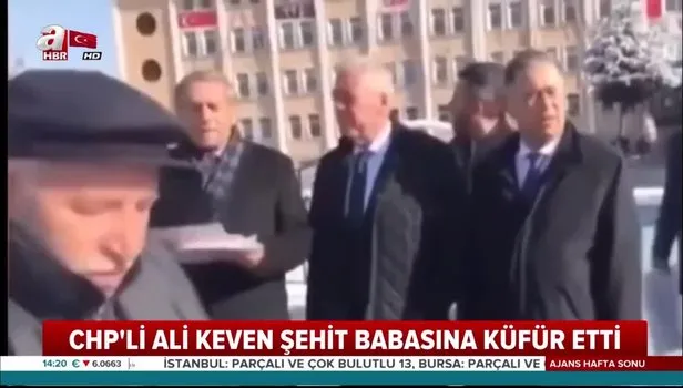 CHP'li vekilden şehit babasına küfür! İşte o skandal sözler