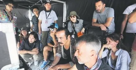 Koreliler organize oldu