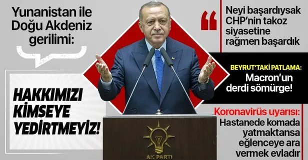 Son dakika: Başkan Erdoğan’dan AK Parti İl Başkanları toplantısında önemli açıklamalar