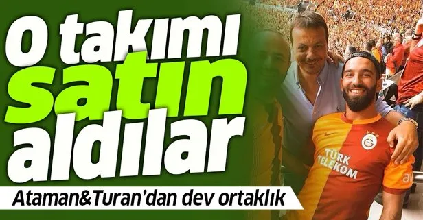 Ergin Ataman ile Arda Turan’dan tarihi ortaklık! O takımı satın aldılar