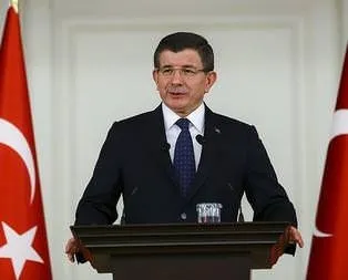 Davutoğlu’ndan vatandaşa önemli uyarı