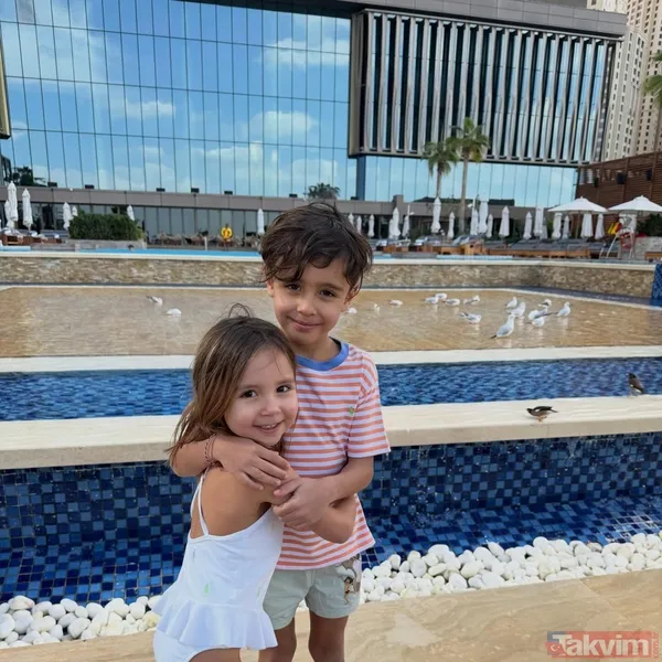 Alişan’ın eşi ve kayınvalidesinden Dubai’de tatil pozu: Anne-kız ortalığı salladı - 9