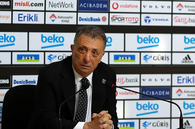 Beşiktaş Başkanı Ahmet Nur Çebi'den olay açıklamalar: Galatasaray - Yeni Malatyaspor maçında hiçbir şekilde...