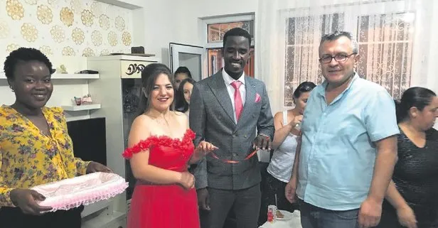 Aradığı aşkı buldu