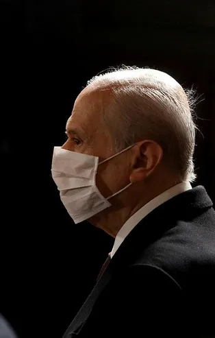 MHP lideri Bahçeli'den Kılıçdaroğlu'na karşı "ekstra sosyal mesafe"