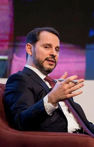 Hazine ve Maliye Bakanı Berat Albayrak: Türkiye üreterek, katma değer oluşturarak büyüyor