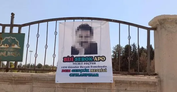 PKK talimat verdi DEM Parti provokasyona başladı! Şanlıurfa'da skandal kare