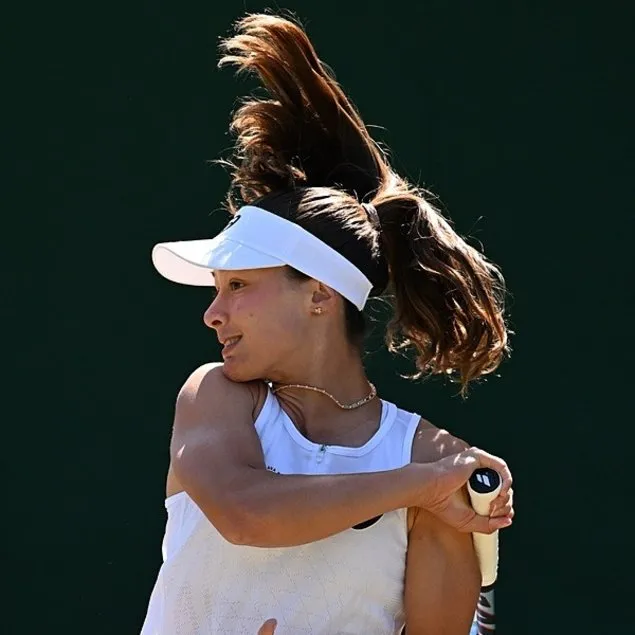 Zeynep Sönmez Wimbledon’da 75 yıl sonra Türk tenisinde bir ilki gerçekleştirdi