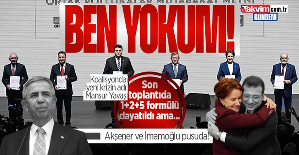 6'lı koalisyonda yeni krizin adı: Mansur Yavaş! Cumhurbaşkanı yardımcılığı sözleri olay olmuştu! Bomba kulis geldi