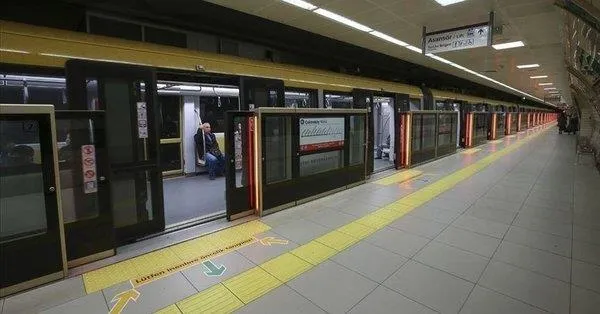 İstanbul'un havalimanları yeni yılla birlikte metrolarına kavuşuyor! 7 gün 24 saat 3 vardiya çalışmalarda sona gelindi-6