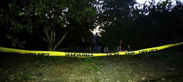 PKK’lı hainin öldüğü portakal bahçesi ilk kez görüntülendi