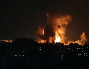 İsrail’in Gazze Şeridi’ne saldırıları devam ediyor