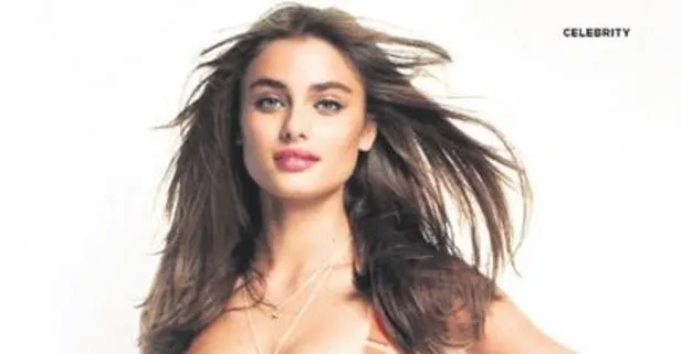 Victoria’s Secret meleği Taylor Hill pürüzsüz cildinin sırrını açıkladı