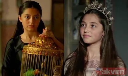 Muhteşem Yüzyıl’da Mihrimah Sultan’ın kızıydı! Kayra Zapcı büyüdü genç kız oldu! Son haliyle şaşırttı Nurgül Yeşilçay’a benzetildi