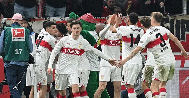 Deniz Undav Romulo'yu üzdü! Stuttgart - Leipzig: 1-0 | MAÇ SONUCU