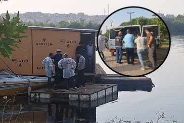 Şanlıurfa'da şüpheli olay! Fırat Nehri'nde erkek cesedi bulundu