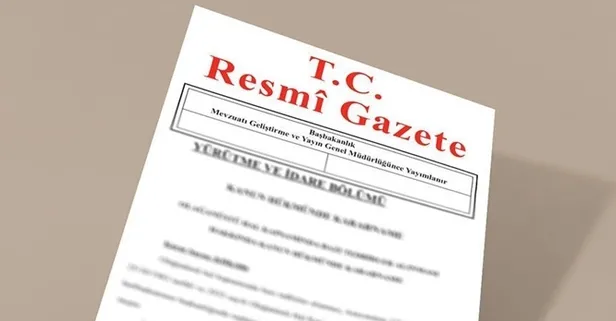 Kritik anlaşmalar Resmi Gazete'de