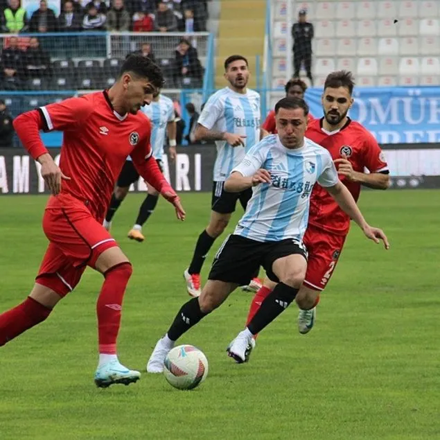 Erzurum tek golle kazandı