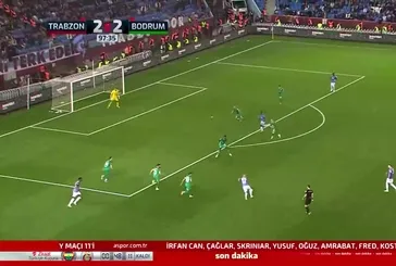 Trabzonspor 3-2 Bodrum FK | GOL: O. Zubkov