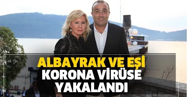 Galatasaray’da corona virüs depremi! Abdurrahim Albayrak ve eşi Şükran Albayrak karantinada