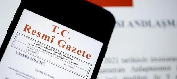 Atama kararları Resmi Gazete’de