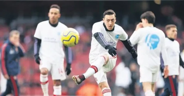 Mesut’tan Arsenal’in indirim talebine ret
