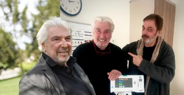 Erdal Özyağcılar'dan Ufuk Özkan'a hastane ziyareti! "En büyük dileğimiz sağlığına kavuşması"