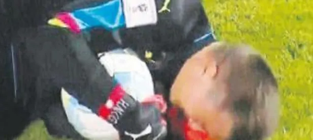 Muslera herkesi korkuttu