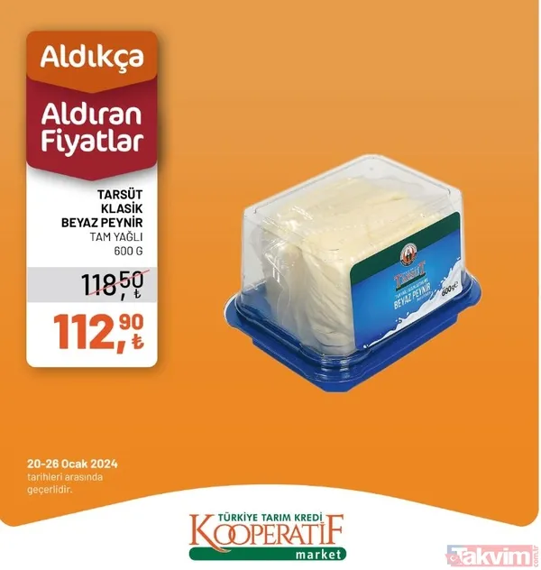 Beyaz Peynir 112,90 Tl