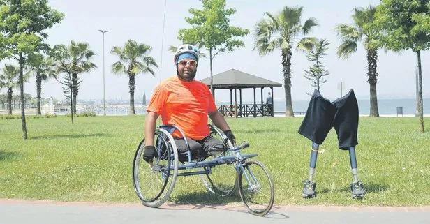 1999’daki Gölcük depreminde iki bacağını birden kaybetmişti! ‘Çeken bilir’ deyip afet bölgesine gitti
