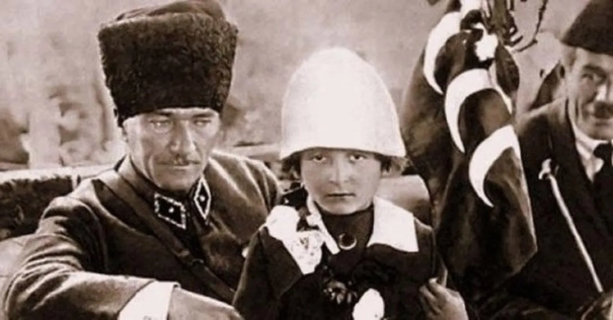 mustafa kemal ataturk un 23 nisan ile